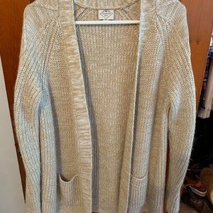 St Johns Bay tan cardigan